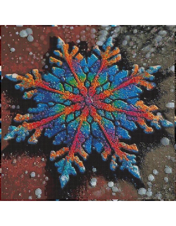 Diamond Painting "Eiskristall" 40x40 cm