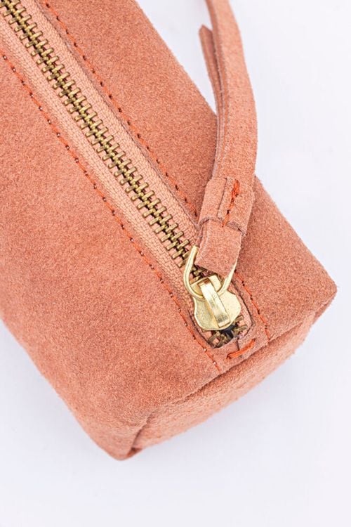 Federmäppchen "Mandala" Leder