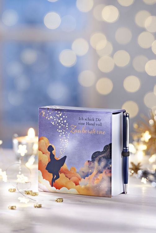 Notizblock "Zaubersterne"