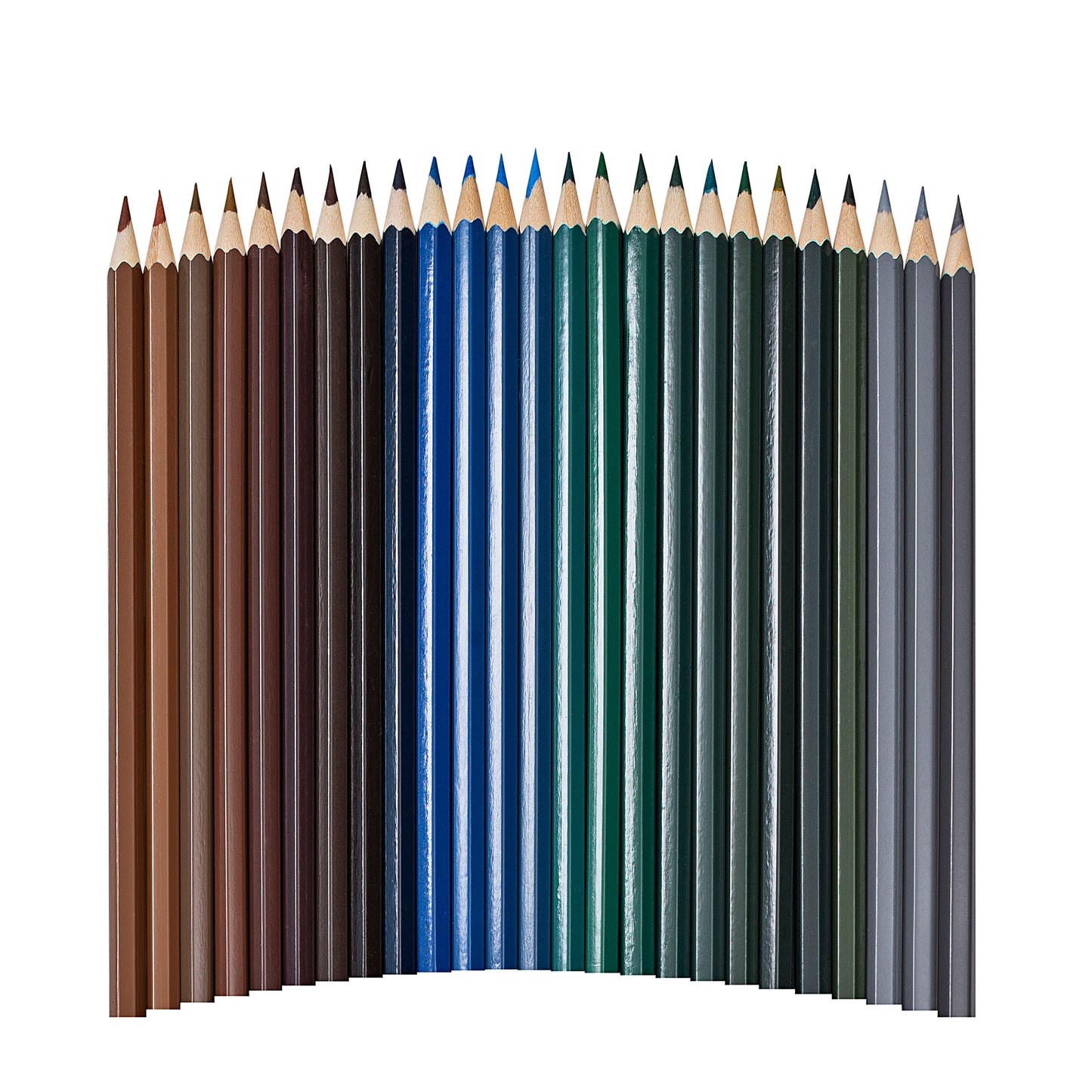 Aquarell-Buntstifte-Set "Zaubersterne" 75-teilig