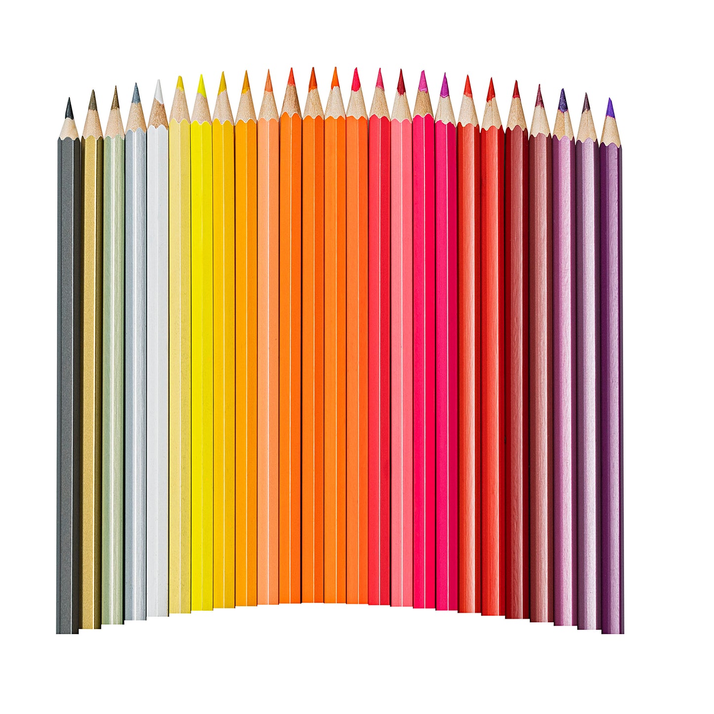 Aquarell-Buntstifte-Set "Zaubersterne" 75-teilig