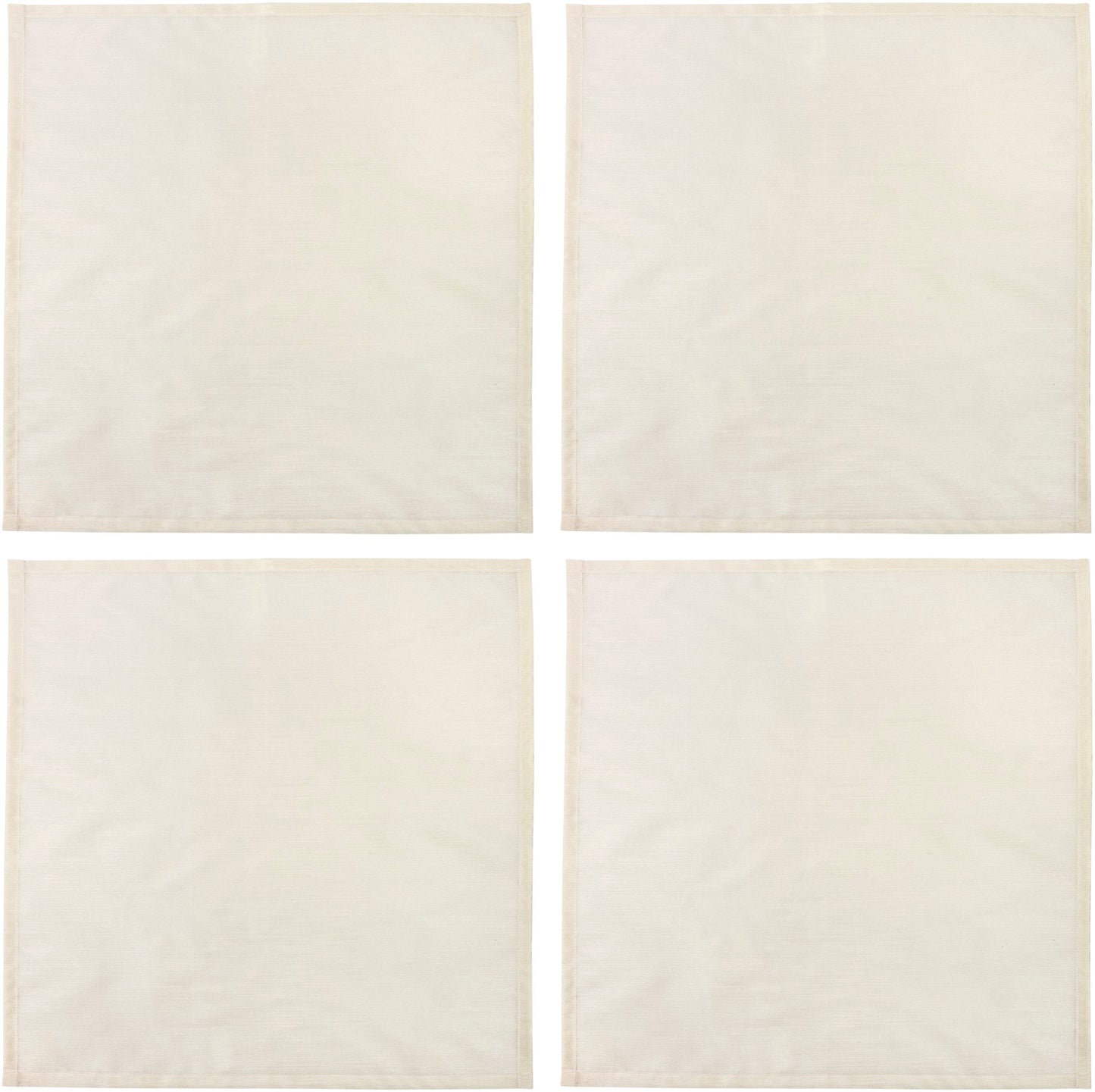Servietten "Pearl" 50 x 50 cm, 4er-Set