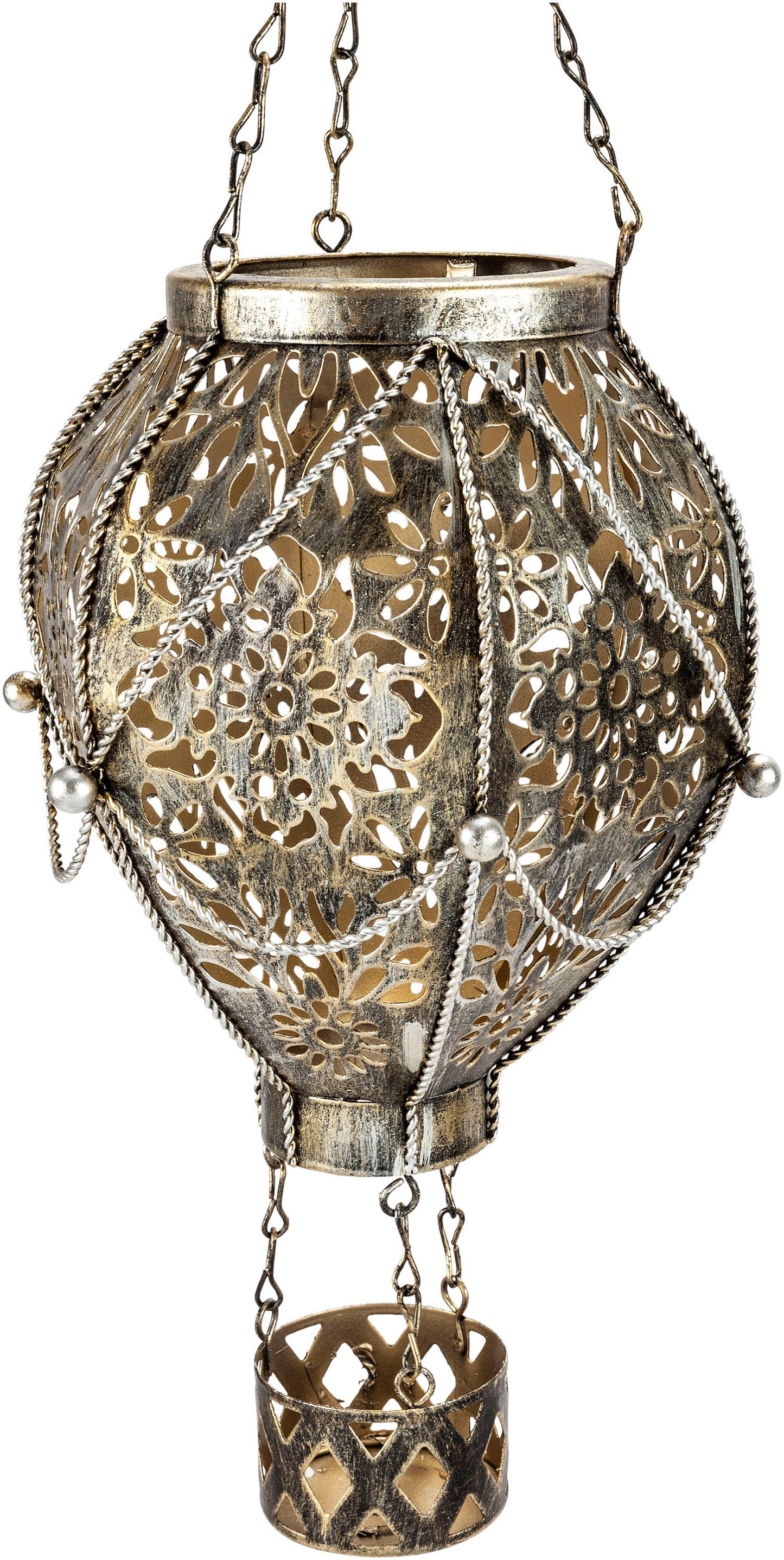 Solar-Gartenstecker "Heissluftballon" 102 cm