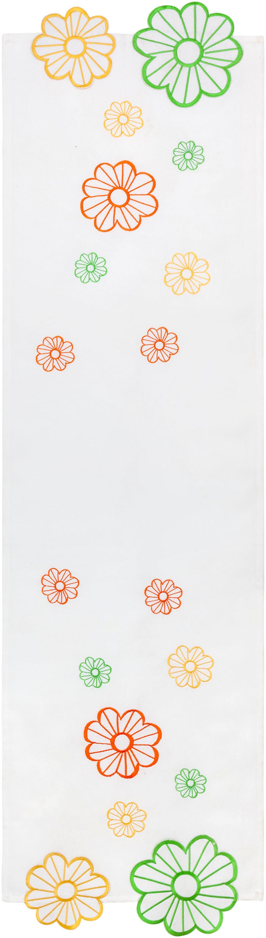 Tischläufer "Flowers Colorful" 40 x 140 cm