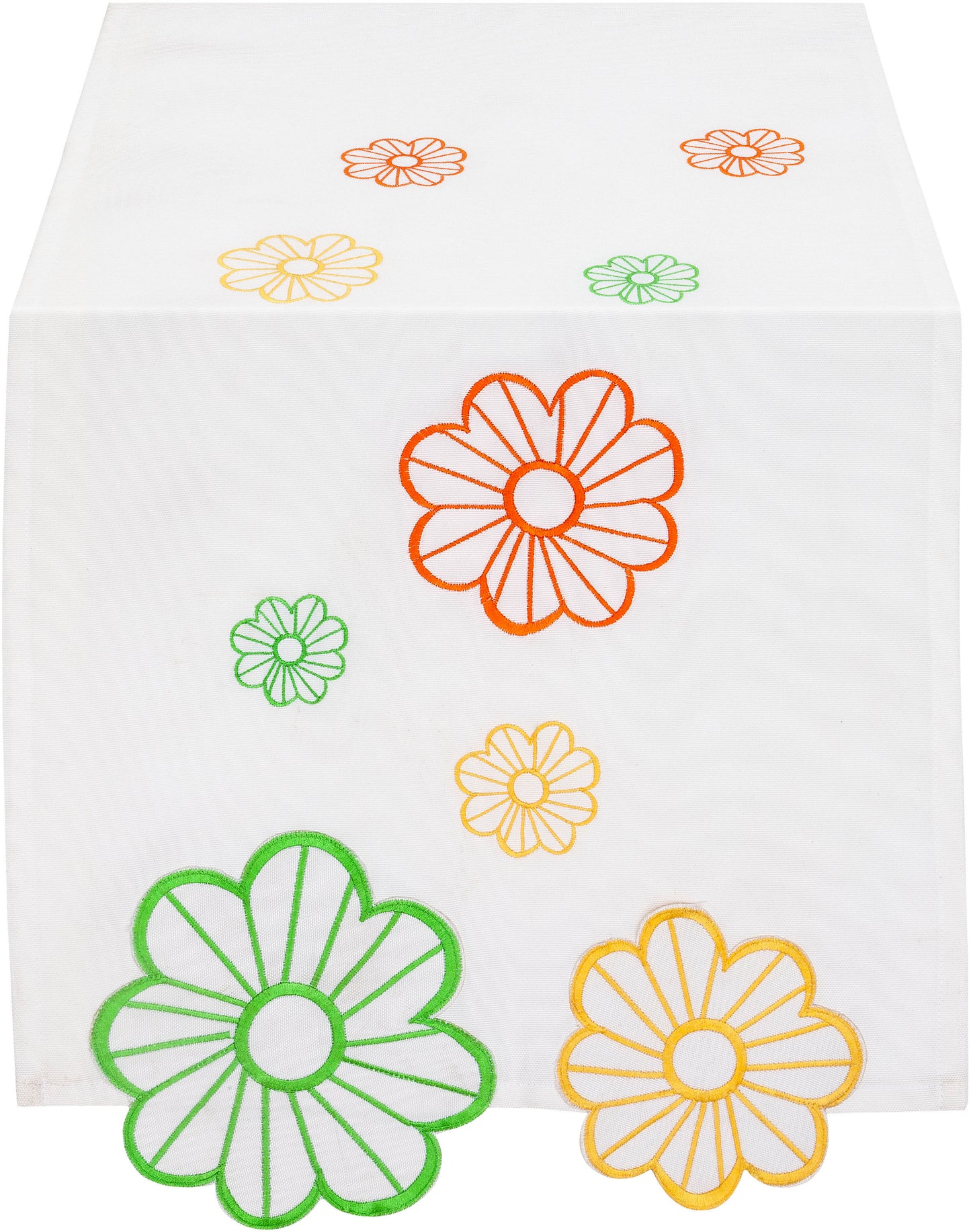 Tischläufer "Flowers Colorful" 40 x 140 cm