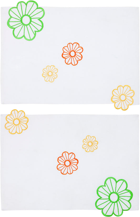 Tischsets "Flowers Colorful" 2er-Set