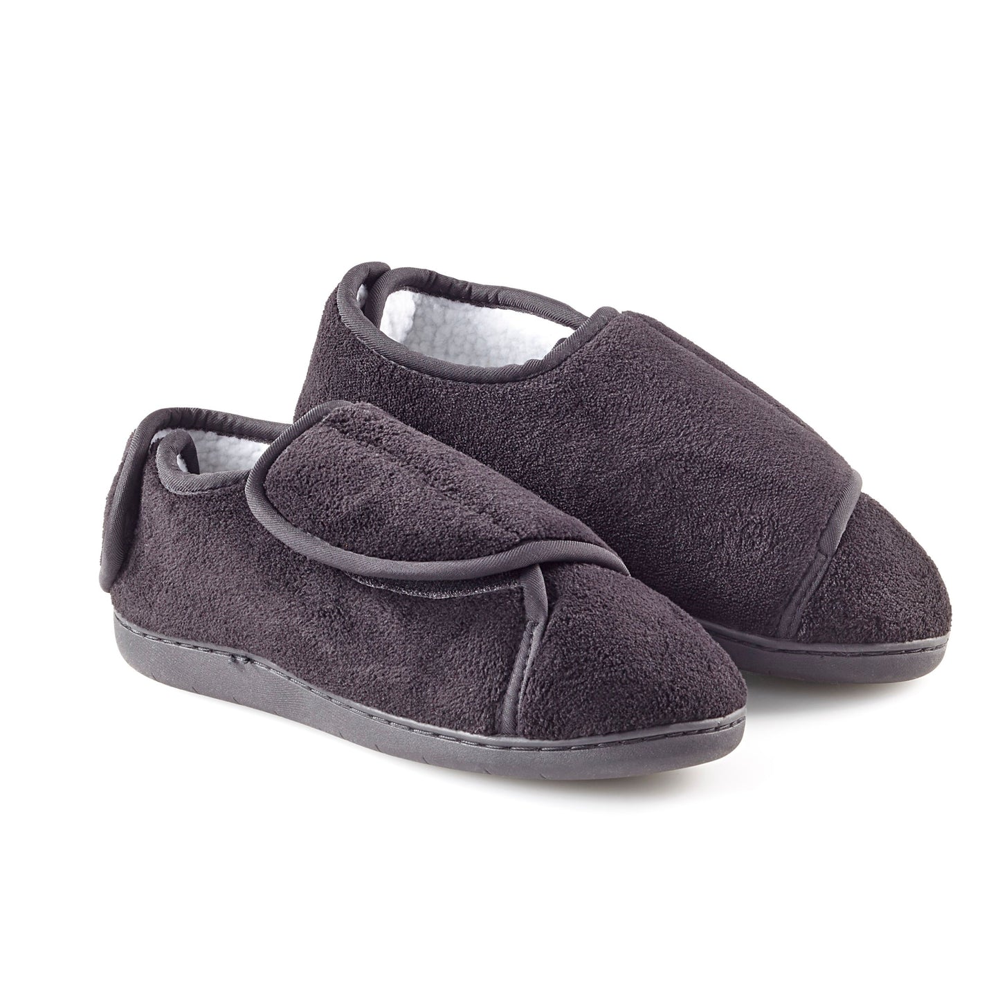 Klett-Hausschuhe, schwarz (Grösse: 40 - 41)