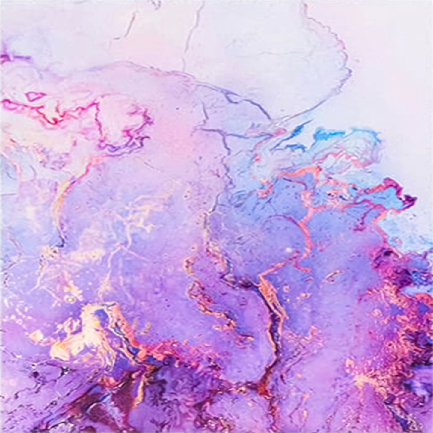 Diamond Painting "Marmor" 30 x 30 cm,  4er-Set