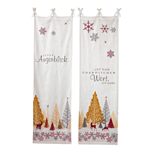 Vorhänge "Zauberwald" 2er-Set