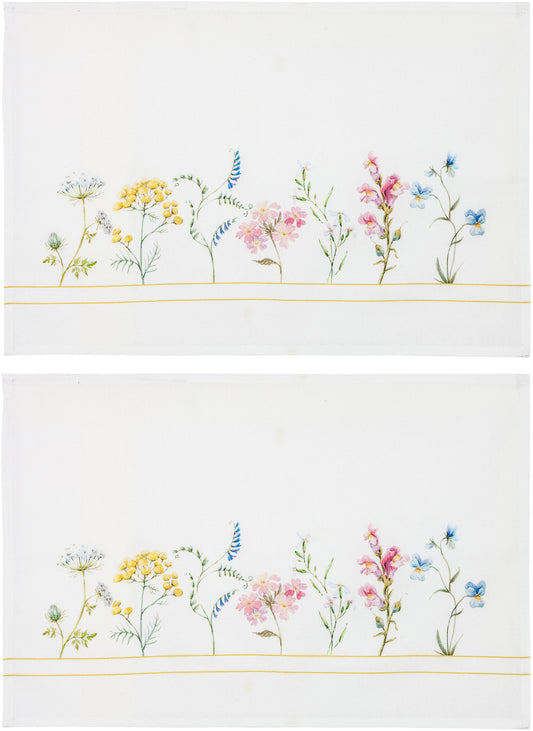 Tischsets "Frühling" 2er-Set