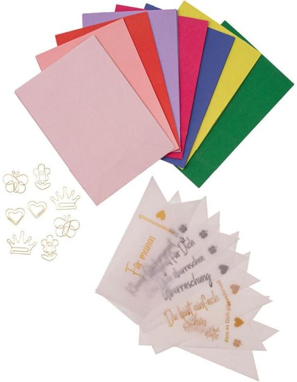 Geschenktüten "Colori" 24-teilig