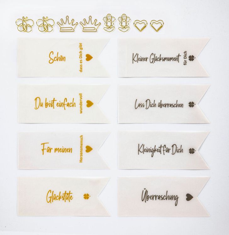 Geschenktüten "Colori" 24-teilig