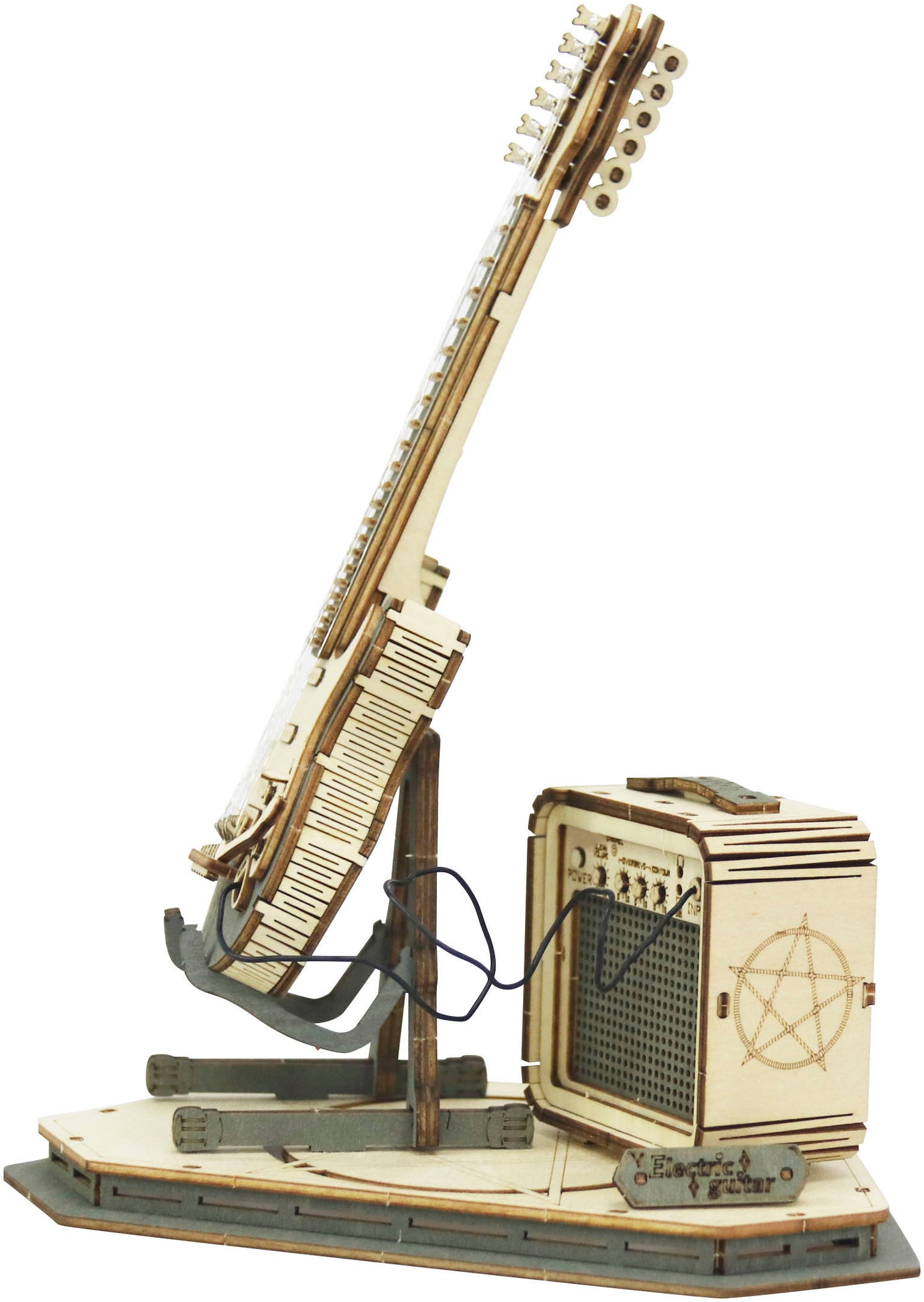 3D-Holzpuzzle "Gitarre"