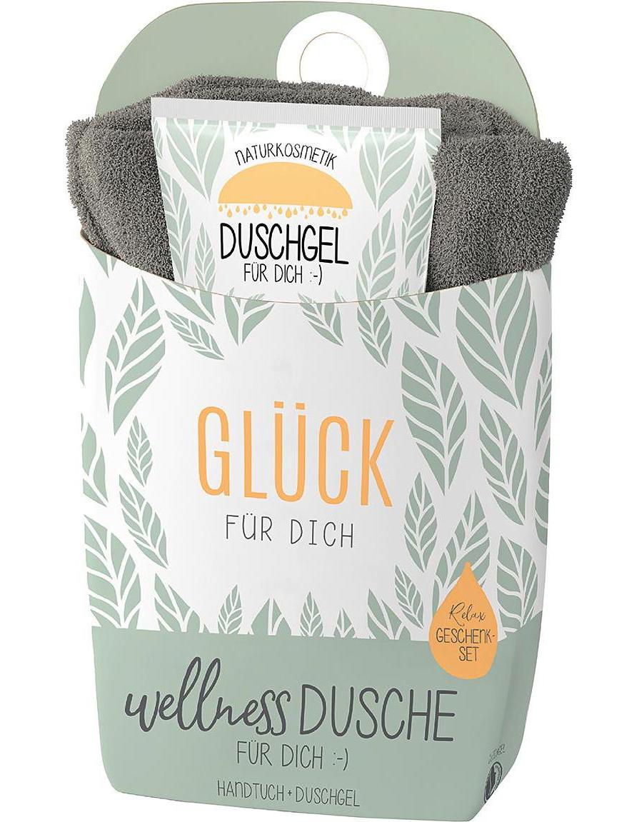 La Vida Wellnessdusche HT+Dusch Blatt (Körperpflegeset)