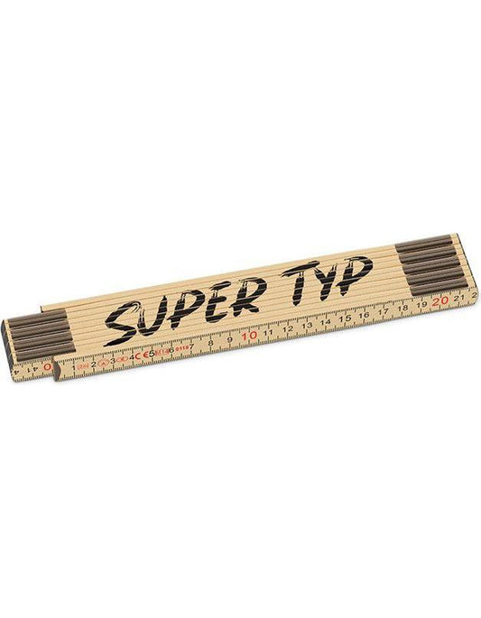 La Vida Gliedermeter Supertyp Mann