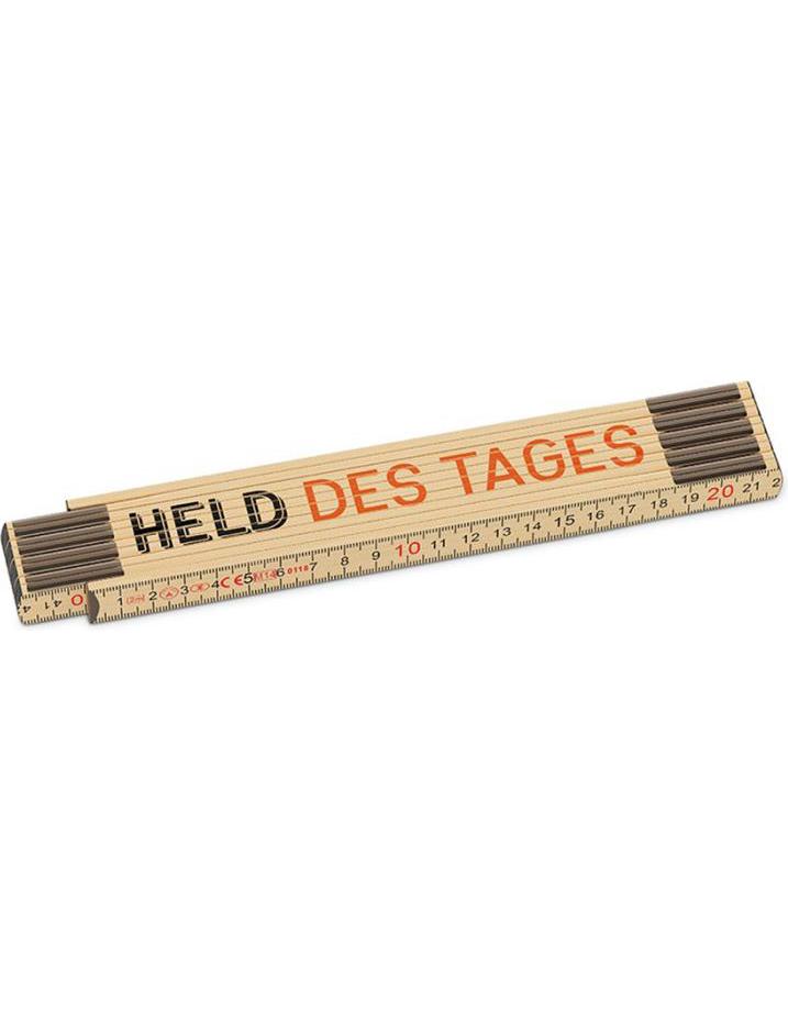 La Vida Gliedermeter Held Mann