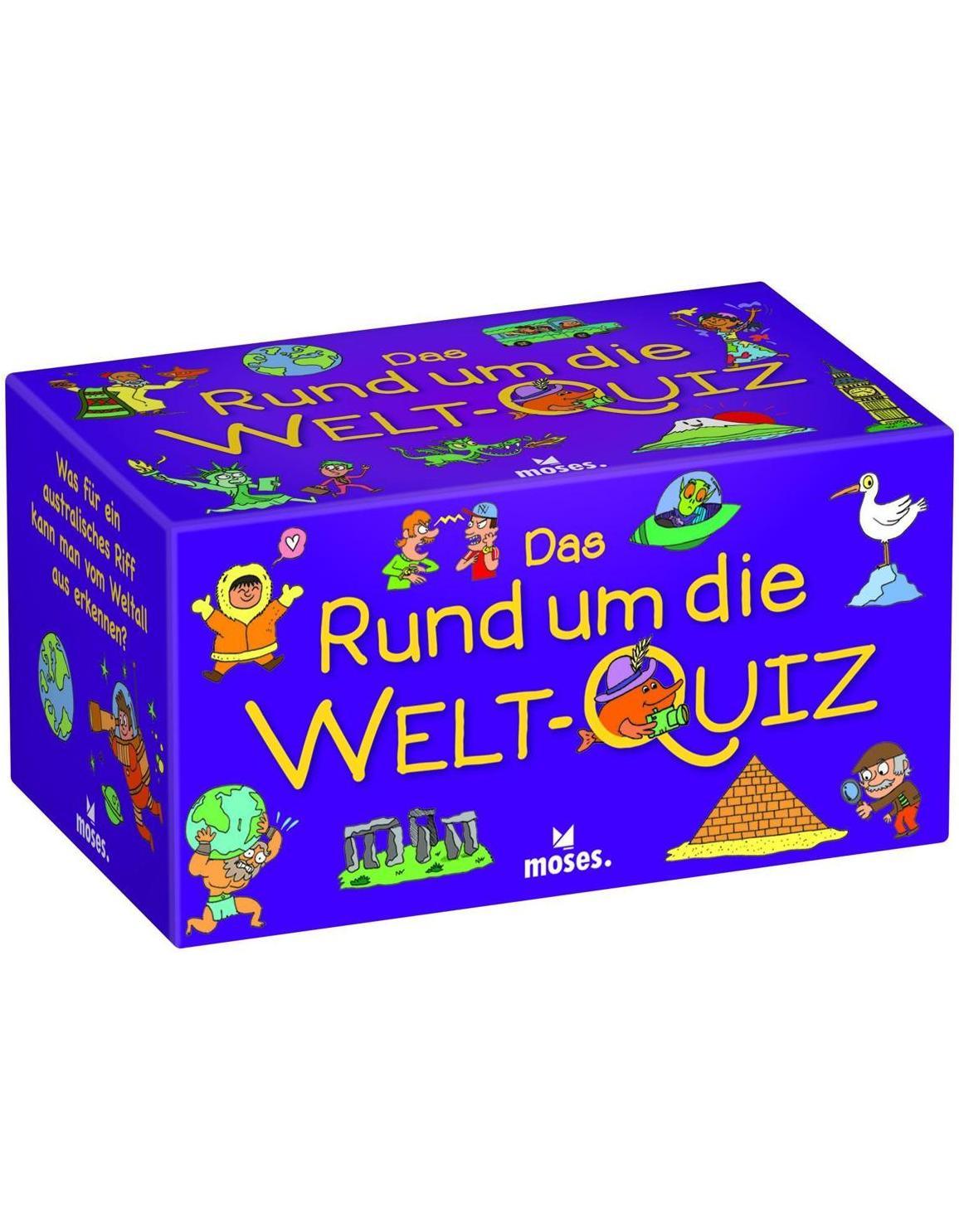 Moses Das Rund um die Welt - das Quiz