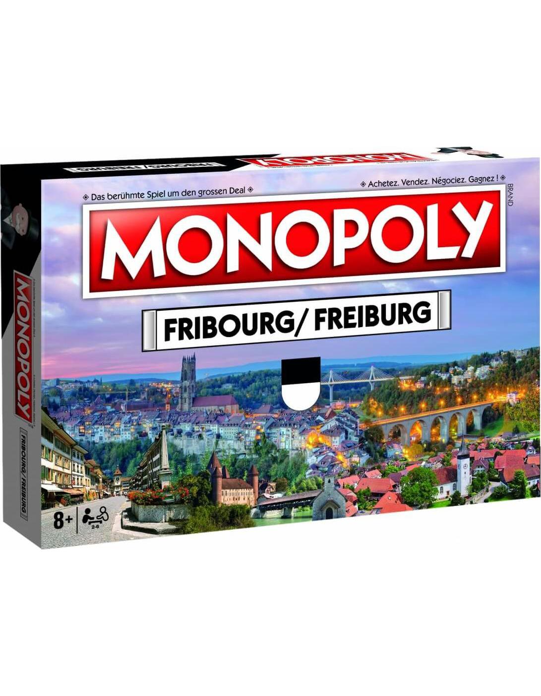 Monopoly Fribourg / Freiburg (Lieferzeit aktuell 2 Tage)