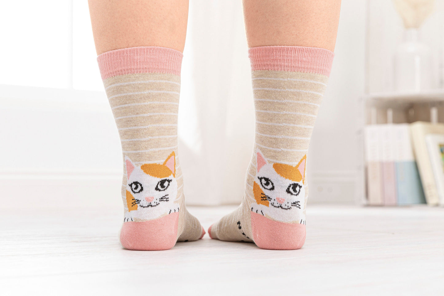 Katzensocken "Katzenliebe" 3er-Set