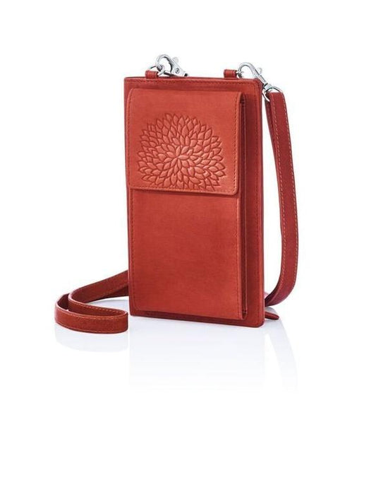 HJP Handy-Umhängetasche "Dahlia" rost