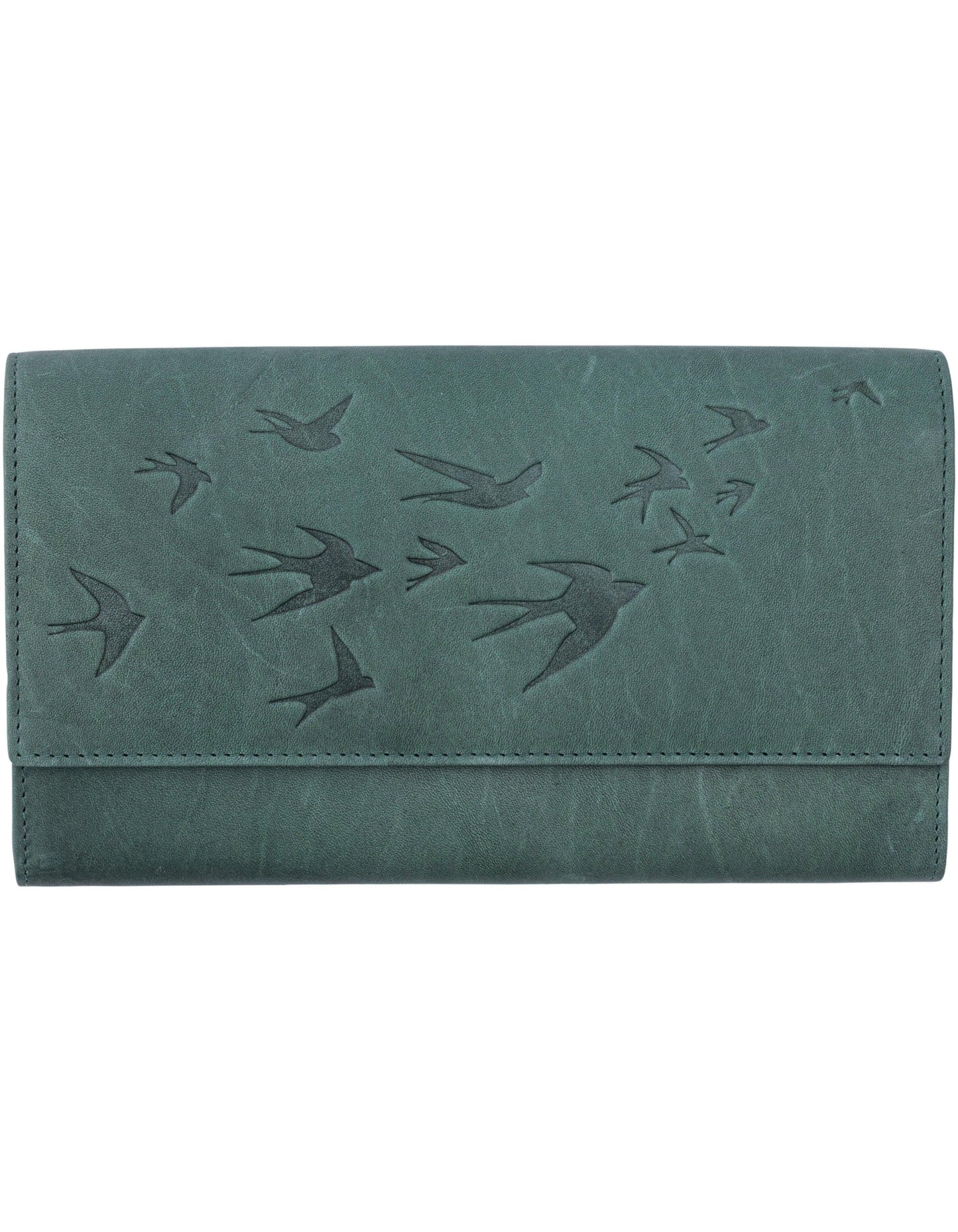 HJP Geldbörse Damen Schwalbe, salbei