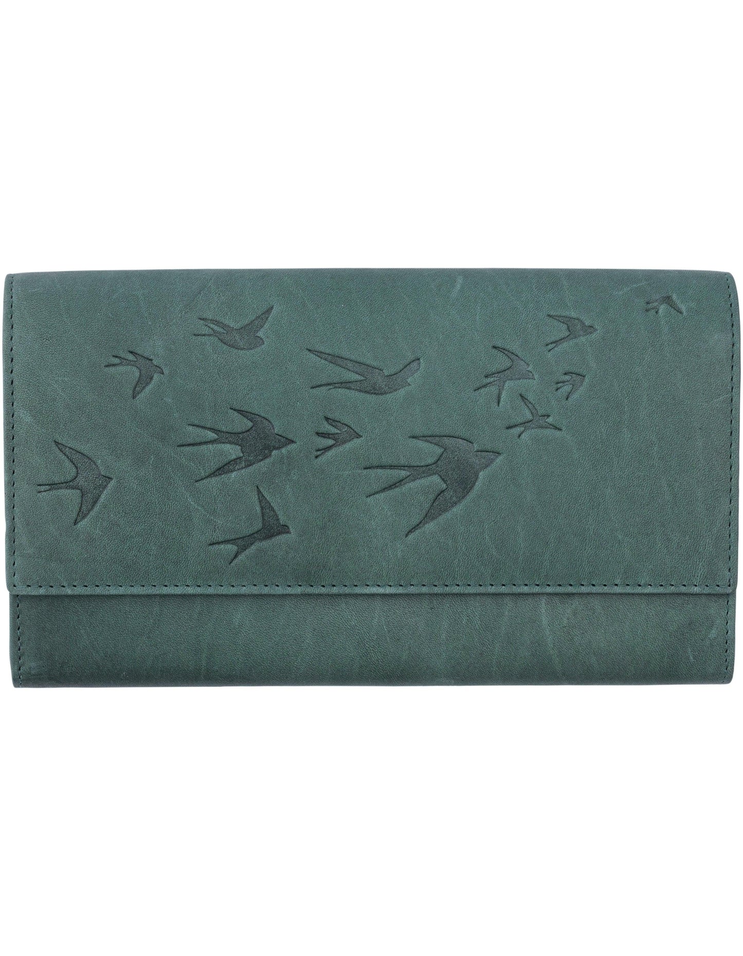 HJP Geldbörse Damen Schwalbe, salbei