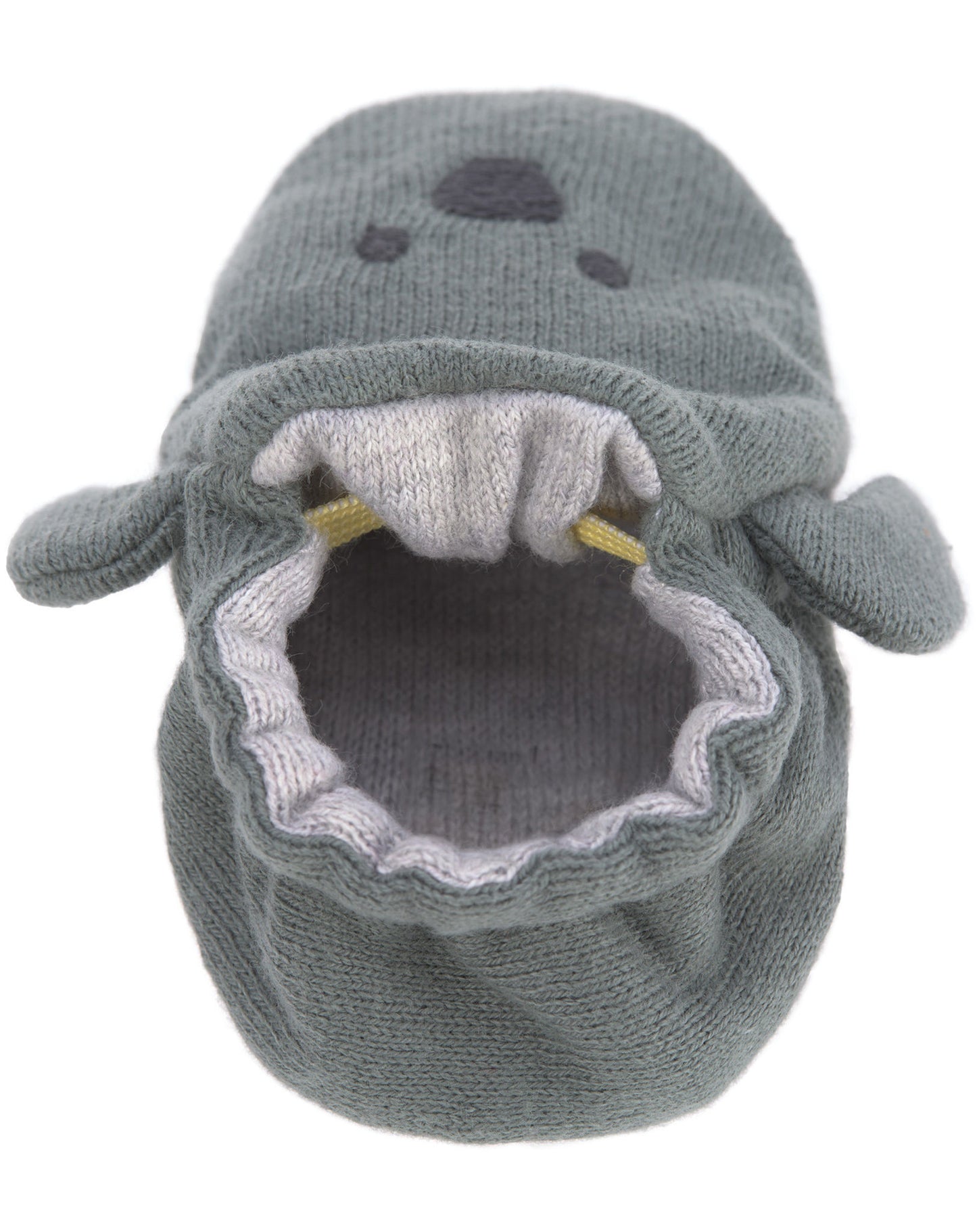 Lässig Krabbelschuhe "Little Chums - Dog", grau