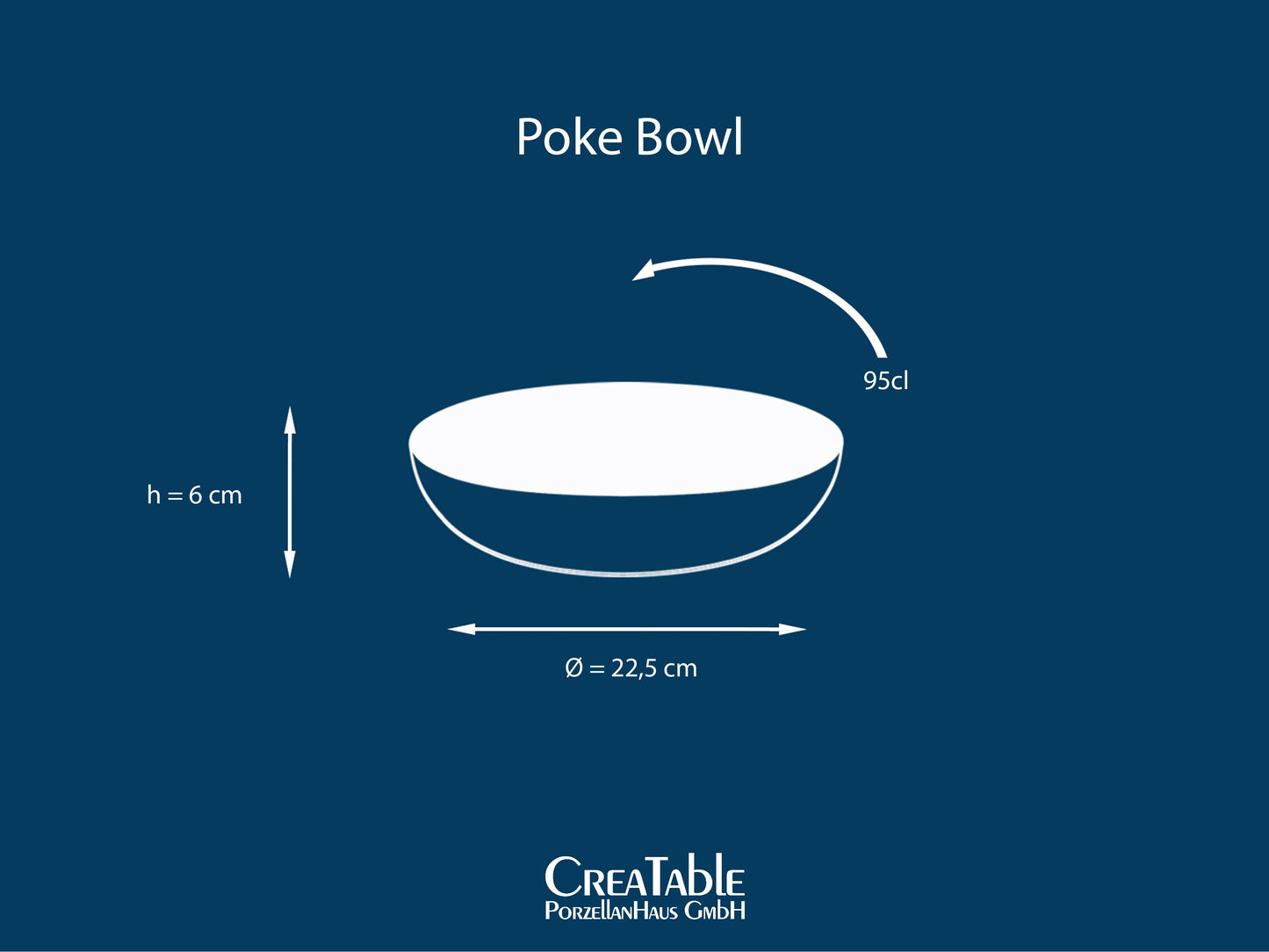 CreaTable Cascade (4 x)