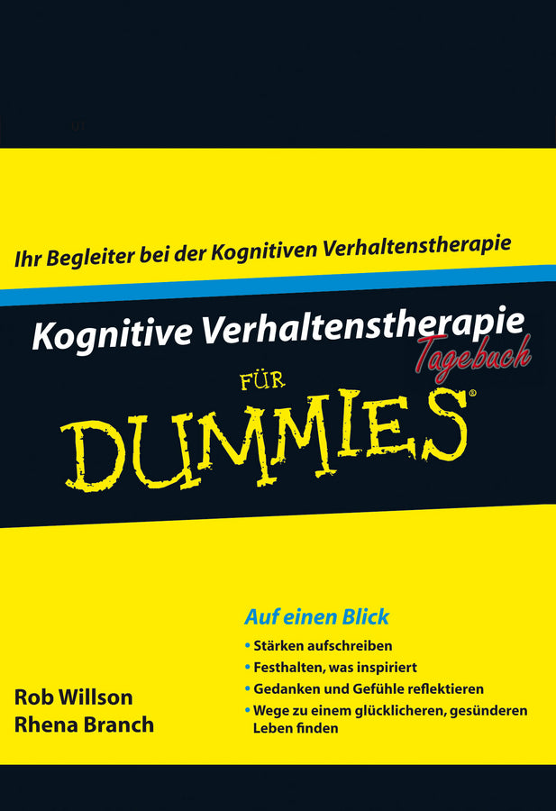 Kognitive Verhaltenstherapie Tagebuch für Dummies (Rob Willson)
