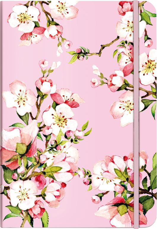 Cedon Kirschblüte (A5, Speziallineatur, Harter Einband)