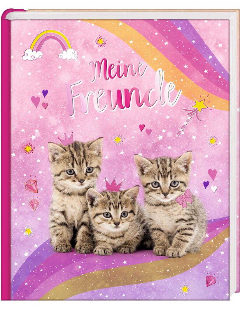 Die Spiegelburg Freundebuch Kätzchen (Deutsch, 2021)