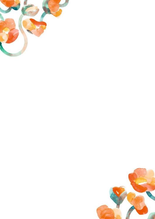 Briefpapier-Set - All about orange