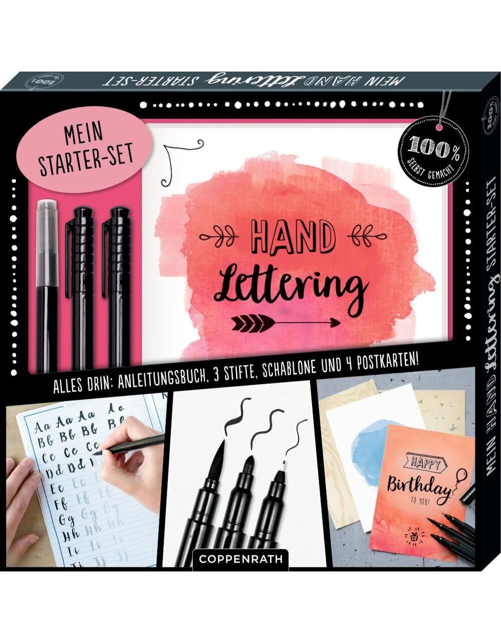 Coppenrath Mein Handlettering Starter Set (3 x)