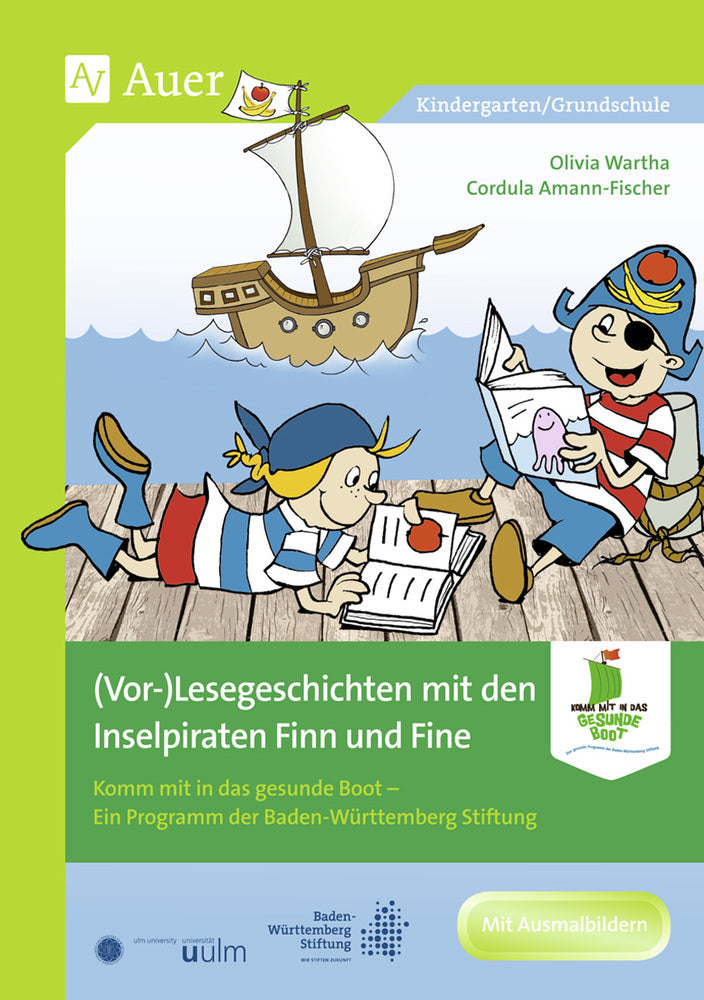 (Vor-)Lesegeschichten mit Finn und Fine (Olivia Wartha)