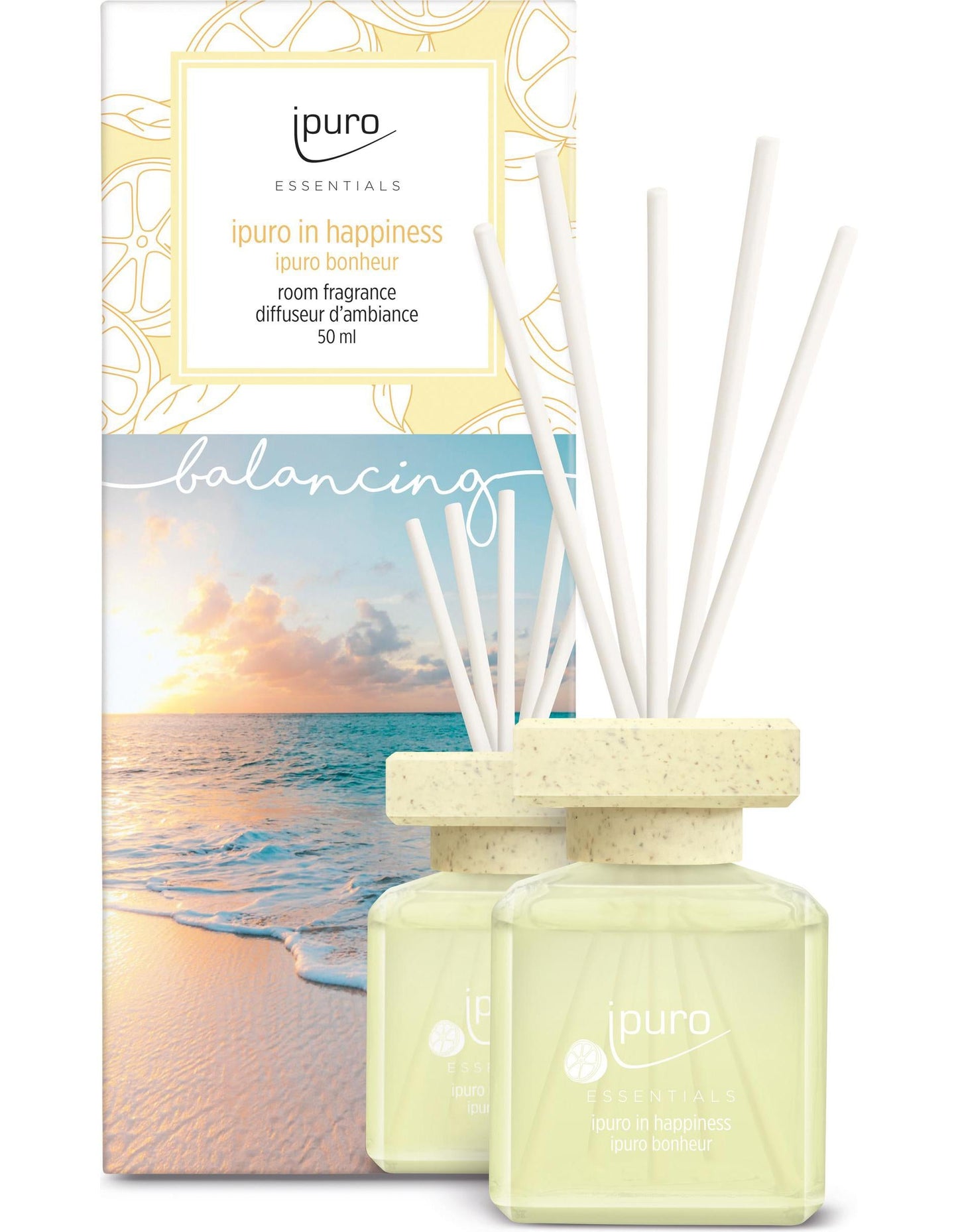 Ipuro Raumduft in happiness (50 ml)