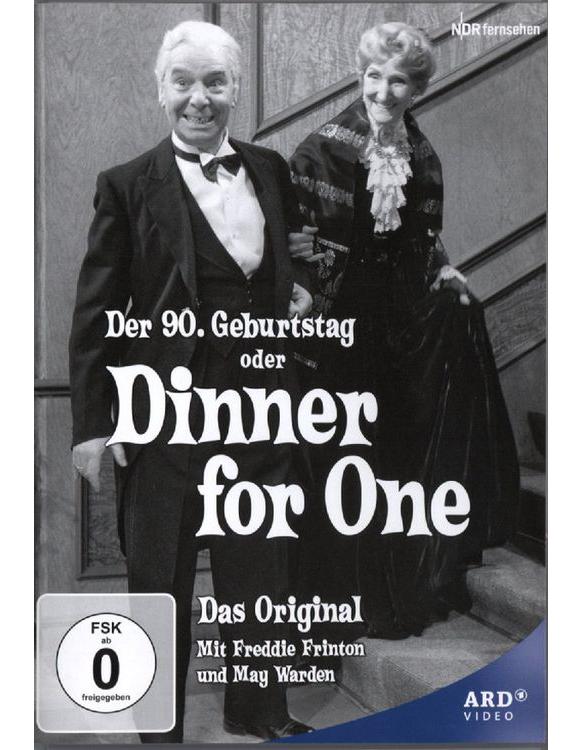 Alive Dinner for one (DVD, 1963, Englisch, Deutsch)