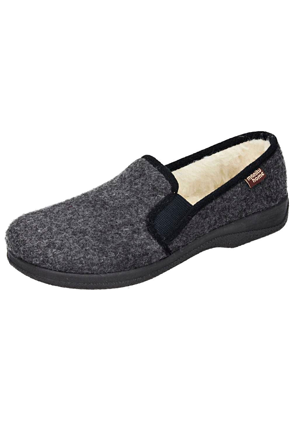 Herren-Hausschuh Amberg grau Gr.41