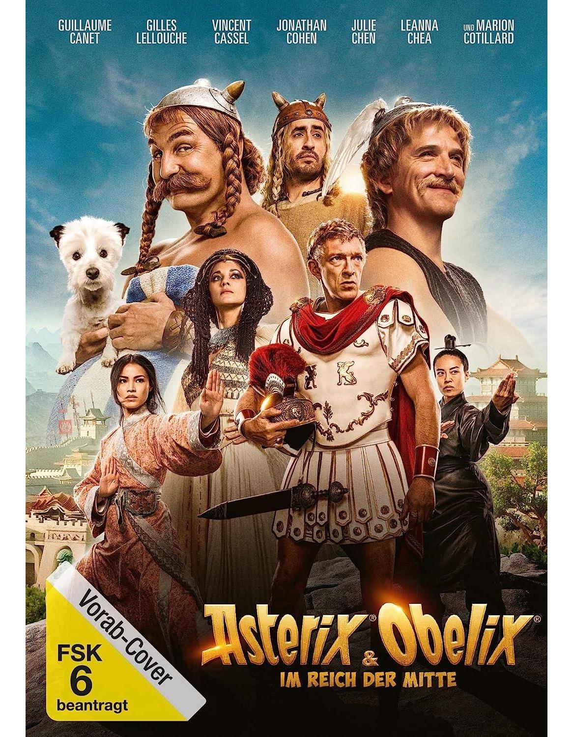 Rainbow Video Asterix & Obelix im Reich der Mitte (DVD, 2023, Deutsch, Französisch)