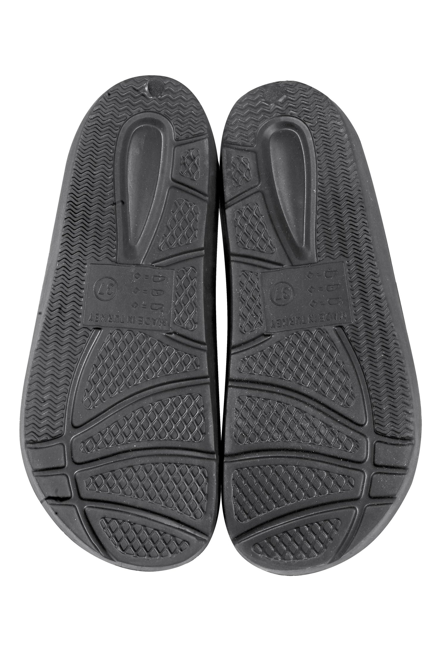 Relax Vital Wolken Sandale, schwarz (Grösse: 37)