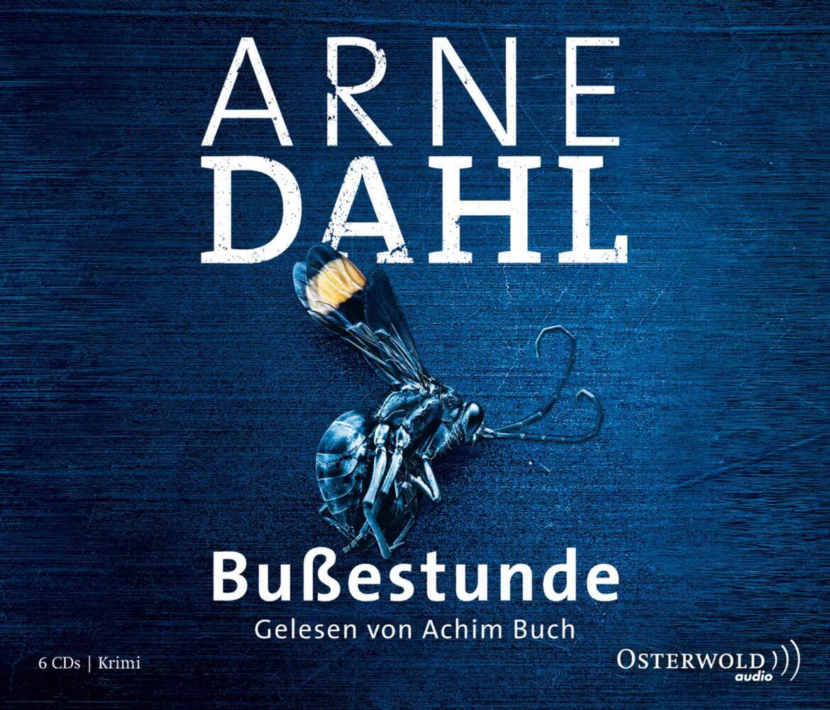 Bußestunde, 6 Audio-CD (Arne Dahl)
