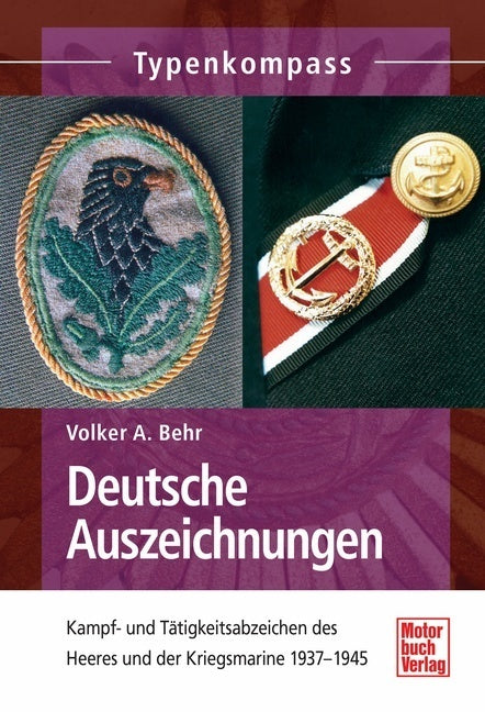 Deutsche Auszeichnungen (Volker A. Behr)