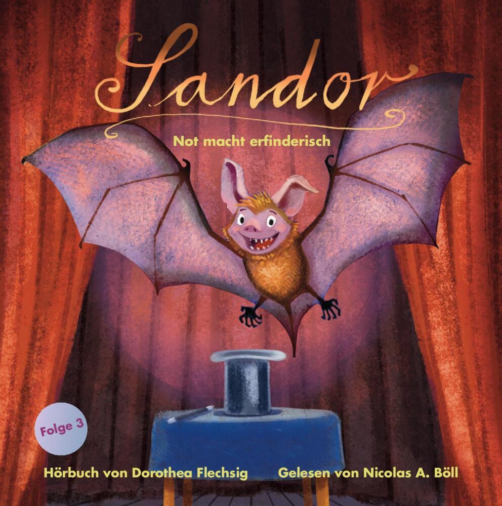 Sandor - Not macht erfinderisch, 2 Audio-CD (Dorothea Flechsig)