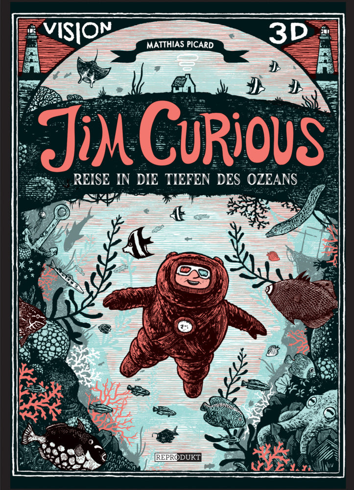 Jim Curious - Reise in die Tiefen des Ozeans (Matthias Picard)