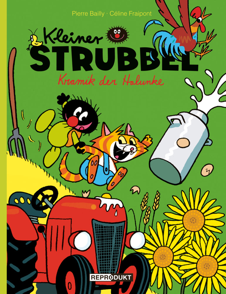 Kleiner Strubbel - Kramik der Halunke (Pierre Bailly)
