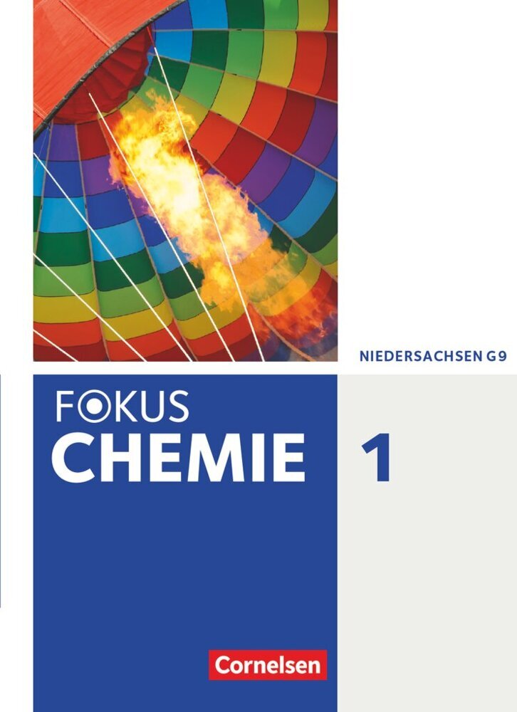 Fokus Chemie - Gymnasium Niedersachsen - Band 1 (Jörn Peters)