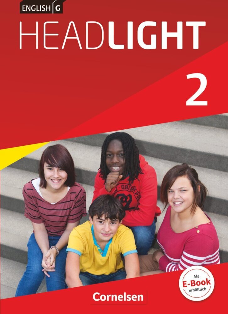 English G Headlight - Allgemeine Ausgabe - Band 2: 6. Schuljahr, Schülerbuch (Frank Donoghue)