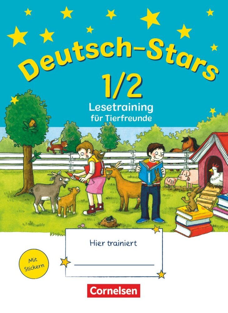 Deutsch-Stars - Allgemeine Ausgabe - 1./2. Schuljahr (Ursula Von Kuester)