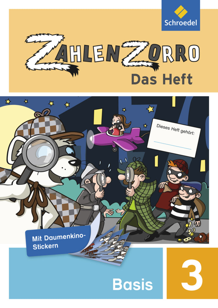 Zahlenzorro - Das Heft (Katrin Klöckner)