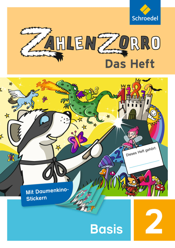 Zahlenzorro - Das Heft (Katrin Klöckner)