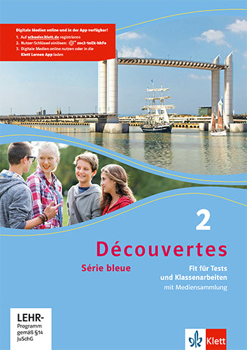 Découvertes 2. Série bleue, m. 1 Beilage